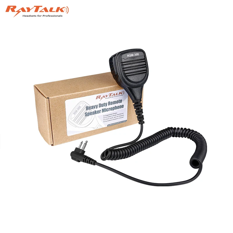 walkie talkie remote speaker microphone