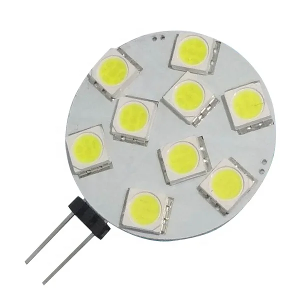 12v/24v dimmable led light 5050smd bulb 1.8w 150lm warm white ce rohs lamp gu4