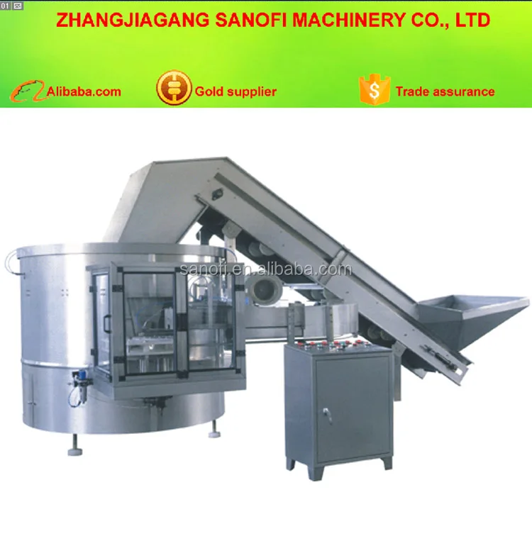 Sus304 Automatic Pet Bottle Unscrambler Sorting Machine Bottle Feeder