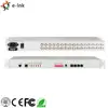 16 ch E1 + 4 ch Ethernet E1 to Ethernet Converter Protocol Converter