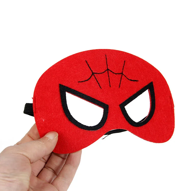 派对宠儿可爱的鲨鱼贴纸毛毡面具男孩男孩女孩