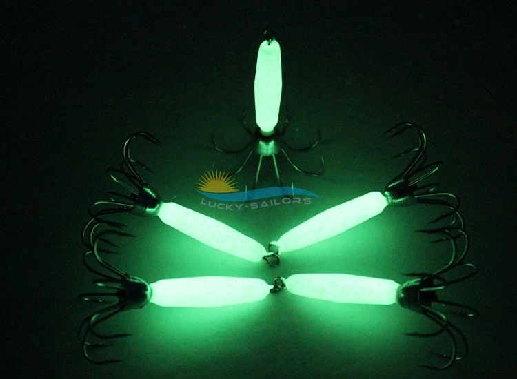 artificial squid fishing tackle