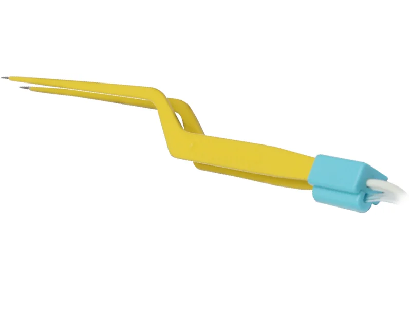 
single use nonstick bipolar tweezer for the orthopedics neurosurgery 