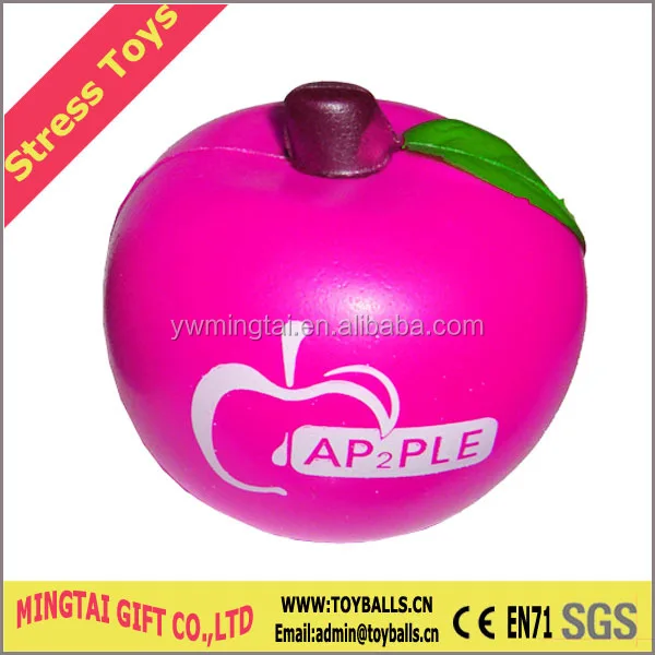 apple stress ball 0101