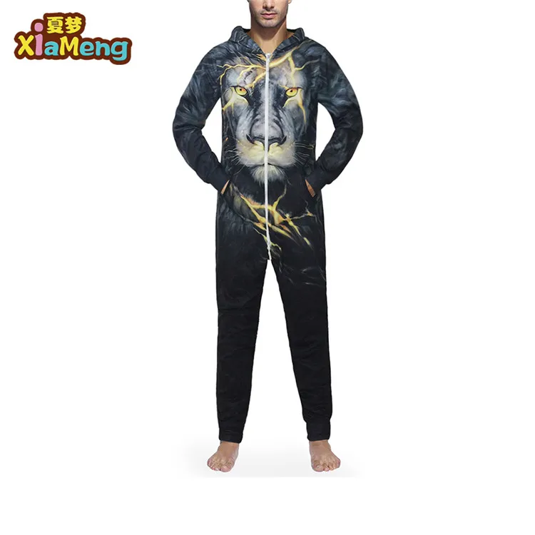 pajama jumpsuit mens