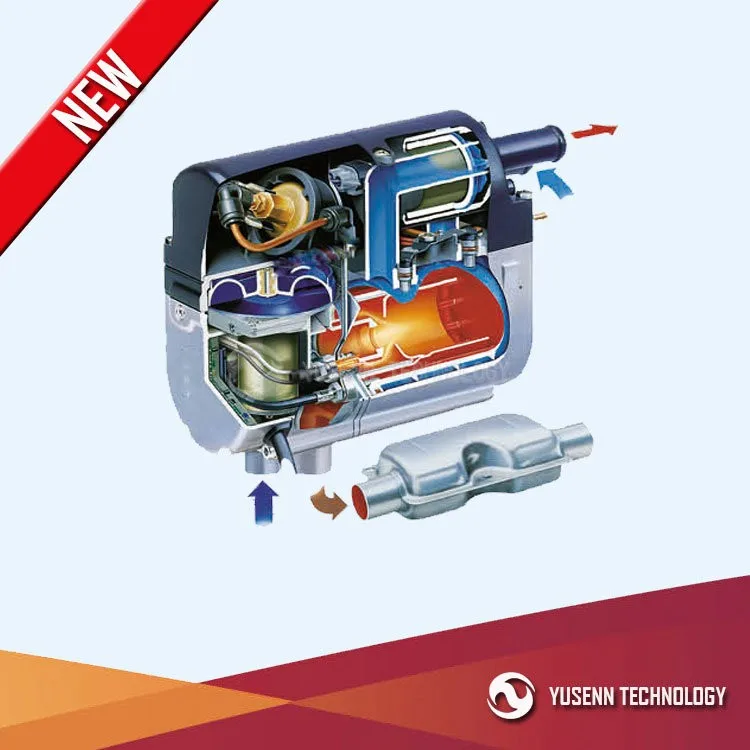 5kw Diesel Engine Coolant Heater 12v (yusenn Dw5) Buy Engine Coolant