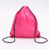 Wholesale polyester cloth bundle pocket custom nylon drawstring multiple backpack bag shoulder beam pocket