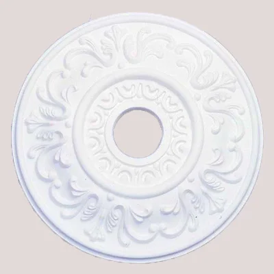 
Classic design decorative plaster ceiling domes gypsum moulding PU Ceiling Medallion 