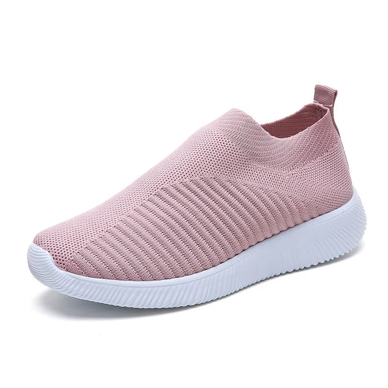 New Colorful Lightweight Flyknit Running Sock Sneakers