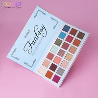 

Original Docolor Y2105 high quality 24 color beautiful new model colorful eyeshadow palette