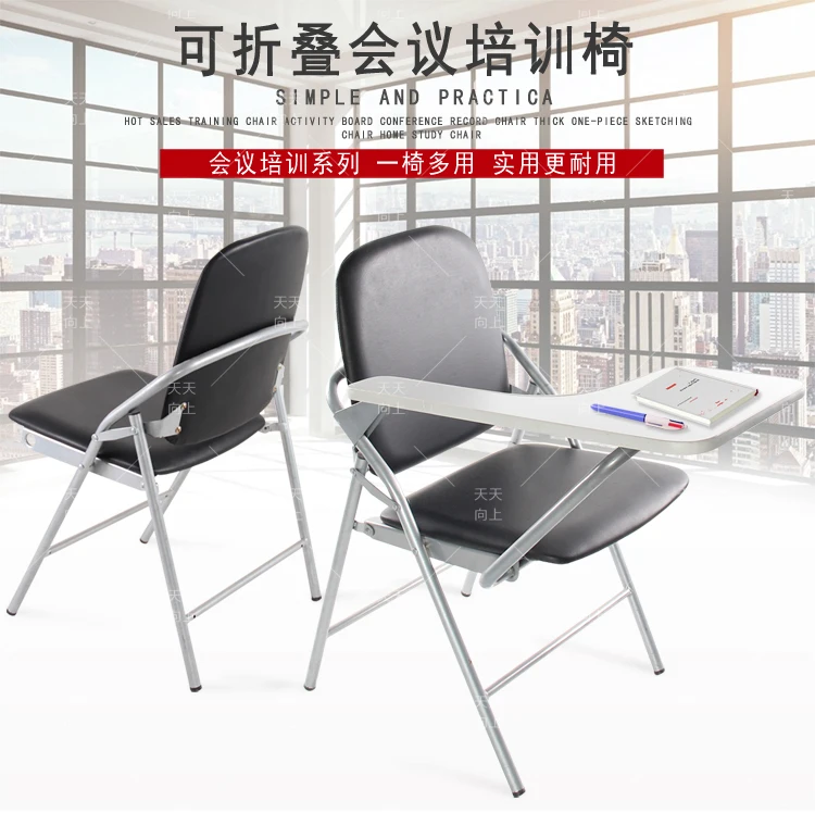 Lecture Chairs with Writing Tablet Seats for University College Student Chair Wholesale Price Free Shipment (50 chairs)to Canada