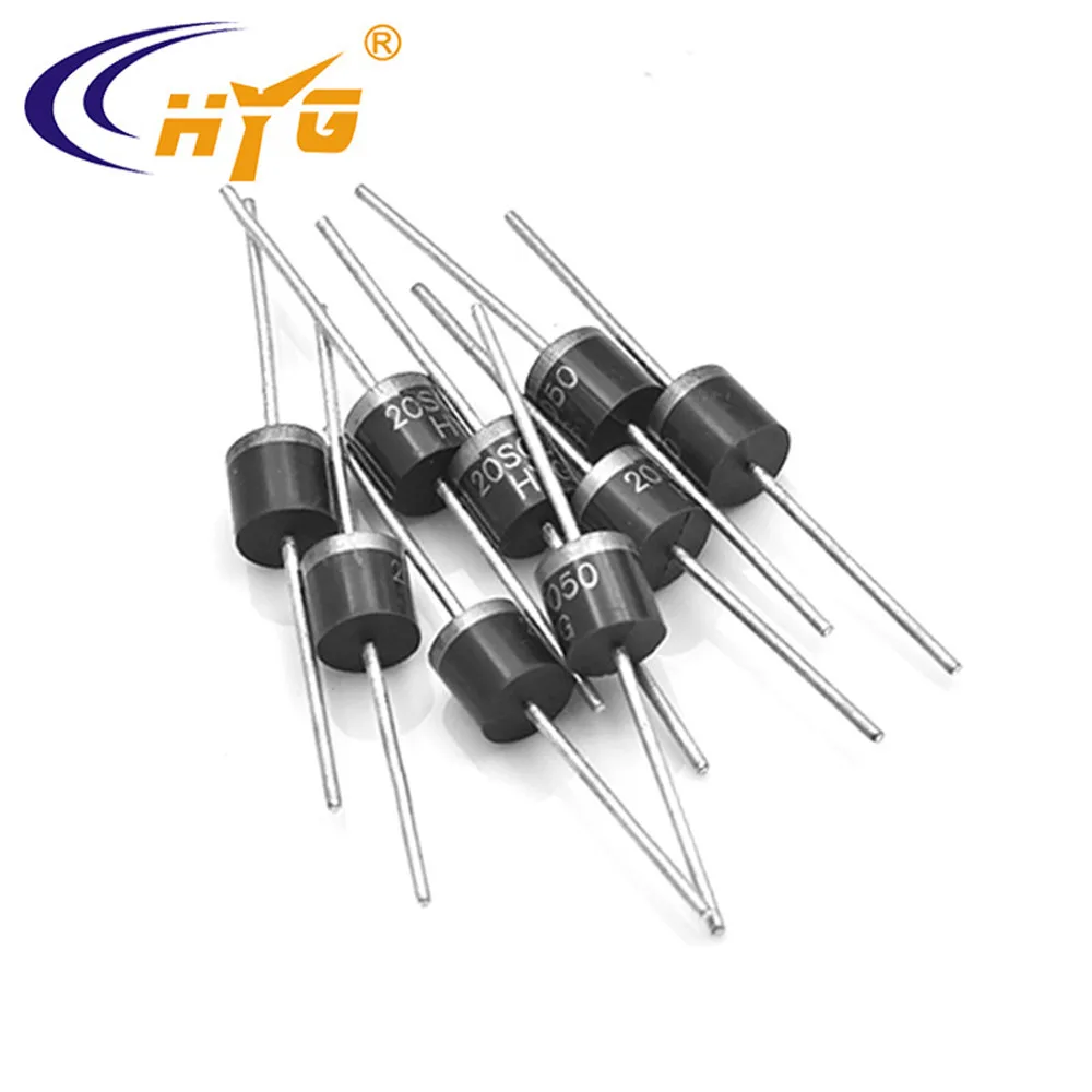 
20SQ050 20A 50V solar junction box schottky diode solar panel bypass diode Schottky rectifier diodes 20sq050 