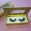 own brand human hair 3d mink lashes custom package