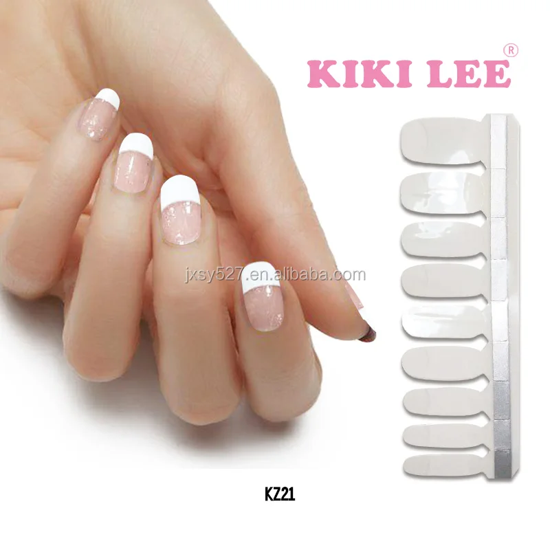 

KIKILEE OEM 100% real nail polish strip for DIY