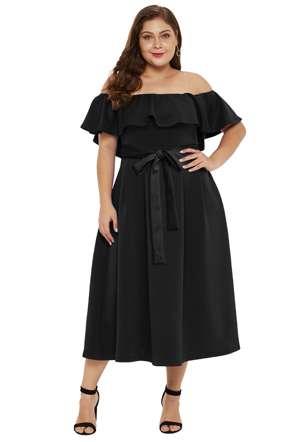 maxi dress for fat ladies