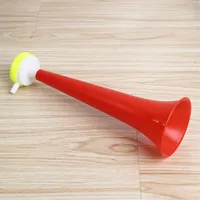 

Cheap Trupmet Sport Soccer Ball Fans Cheer Horn Plastic Trumpet for Football Fan