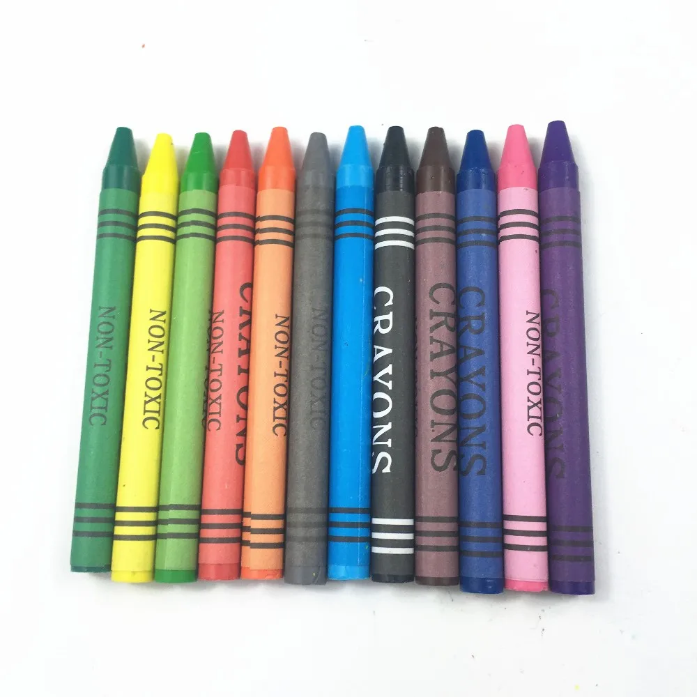 Advertising Logo Printing Customized Crayon In Opp Package Buy