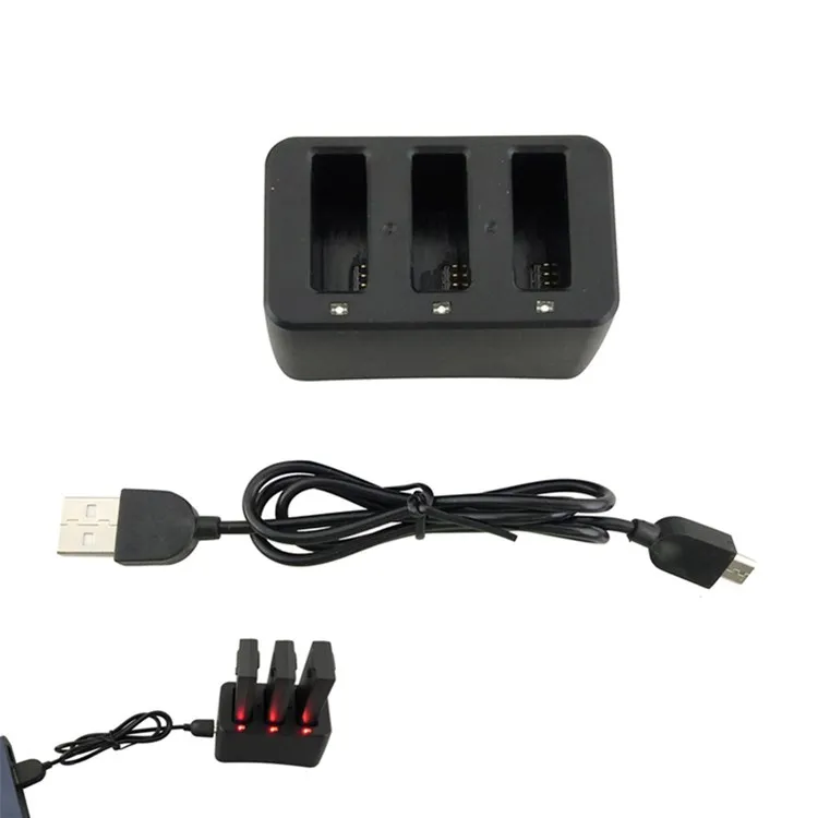 

Free Shipping 3-in-1 Battery Charger For Tello Drone Battery Charger