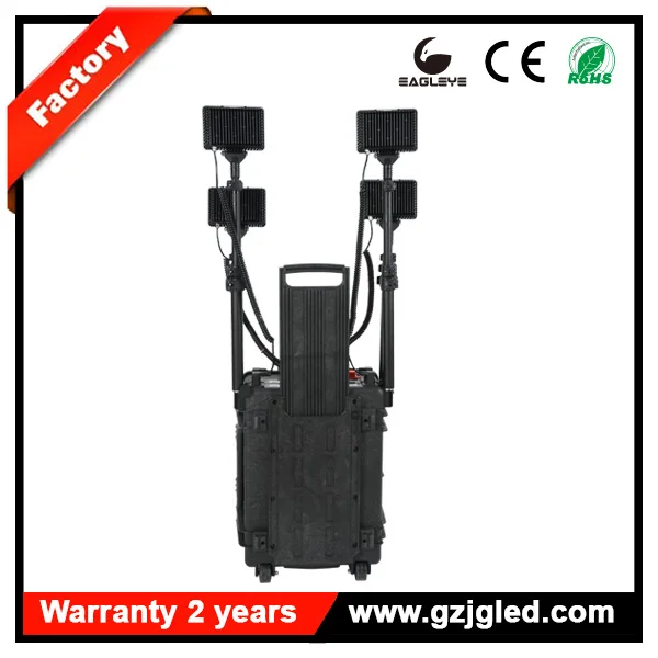 12000 Lumens Rechargeable heavy duty led work light RLSF288 Portable Job site work light