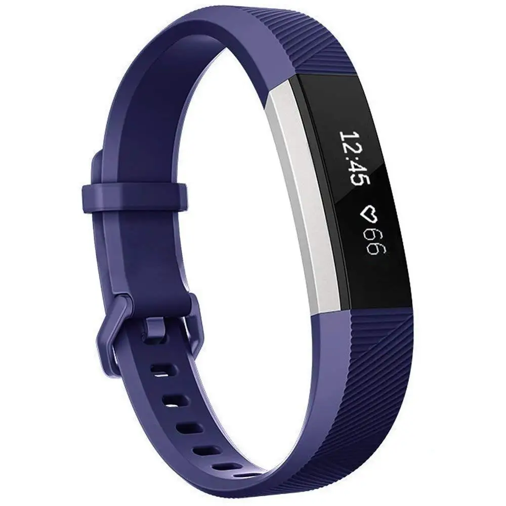 

For Fitbit Alta/Alta HR Bands, Sports Replacement Wristband with Watch Buckle Small and Large, Multi-color optional or customized