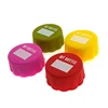 BSCI Factory Custom wine silkscreen print logo Silicone Beer bottle caps