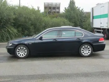 Bmw High Security 7 Series Armored Sedan Buy Armored Product
