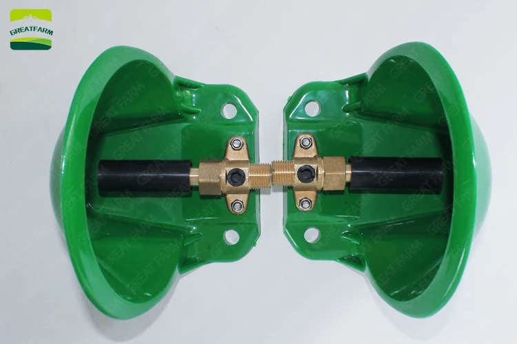 Sheep plastic material water bowl