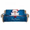 Hot Selling New Cartoon Christmas Santa Claus Pattern Sofa Cover