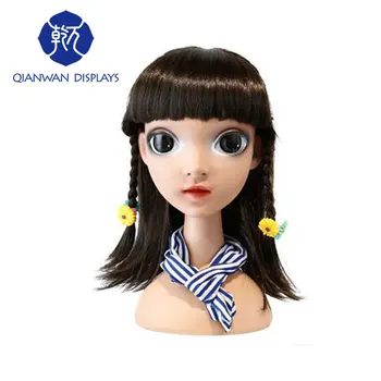 hair mannequin for kids