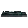Latest Full Keys Anti-ghosting Waterproof 7 Colors Backlit Wired Gaming Mechanical Keyboard