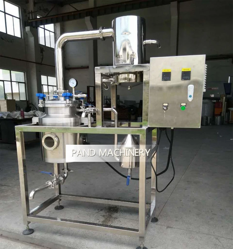 supercritical system plant essential oil maker