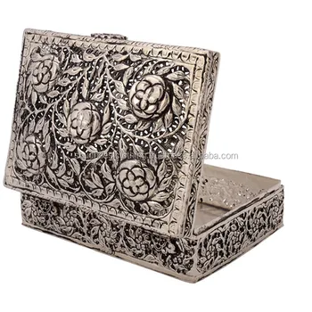 metal jewelry box