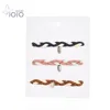 fashion jewelry charm bracelet woven bangles set accessories for girls