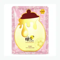 

OEM ODM Best natural honey facial mask face mask for dyr skin