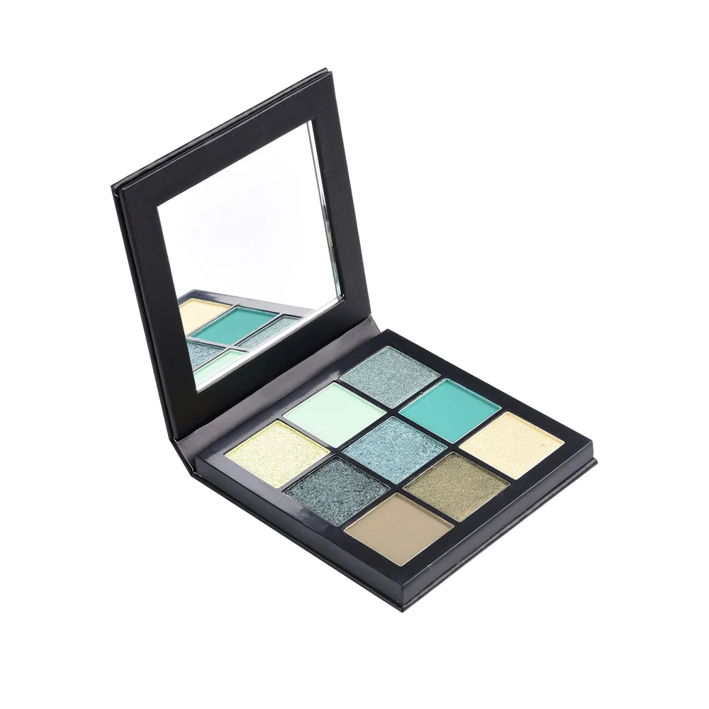 
Makeup Manufacturing 9 Magnetic Packaging Personalized Eyeshadow Palette Nude 