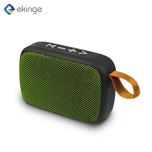 Ekinge New Products Fabric Mesh Small bluetooth Speaker with TF card