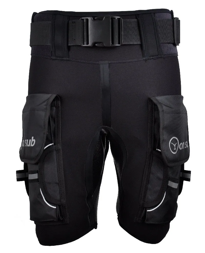 Custom Men Neoprene Wetsuit Tech Diving Shorts Surf Shorts With Tool Pocket Buy Wetsuit Shorts