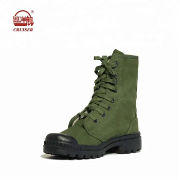 Military Army Green Color Canvas 