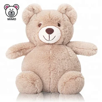 soft stuffed teddy bear