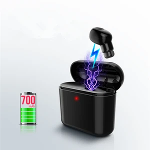 Mini Wireless Earphones 700mAh Charging Box