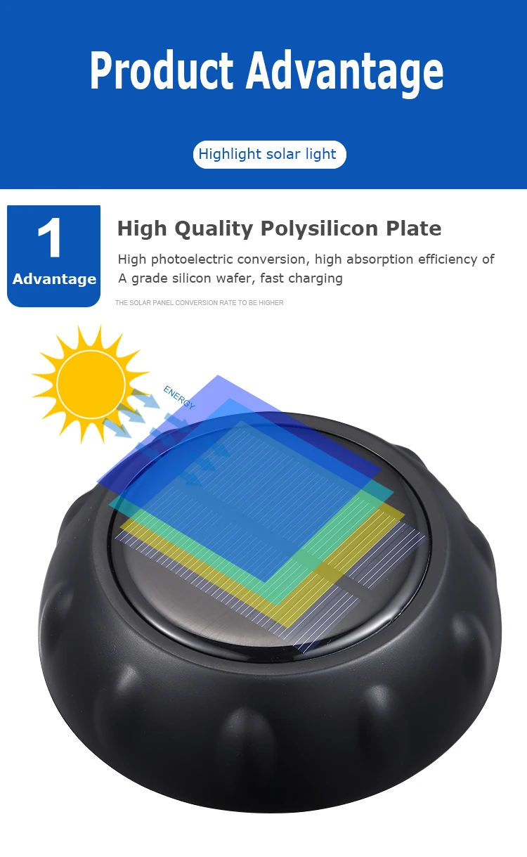 Hot sale long endurance solar powered lawn lamp led solar camping lights