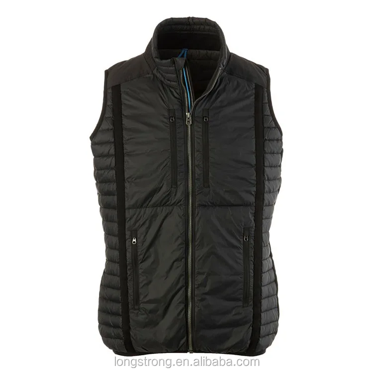 
LS789 Fashion wholesale high quality outdoor men padded vest 