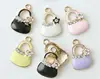 enamel bag jewelry charm for clothing shoe scarf accessories