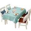 Personality Nordic ins cartoon table cloth multi purpose cover towel universe pattern rectangle simple modern