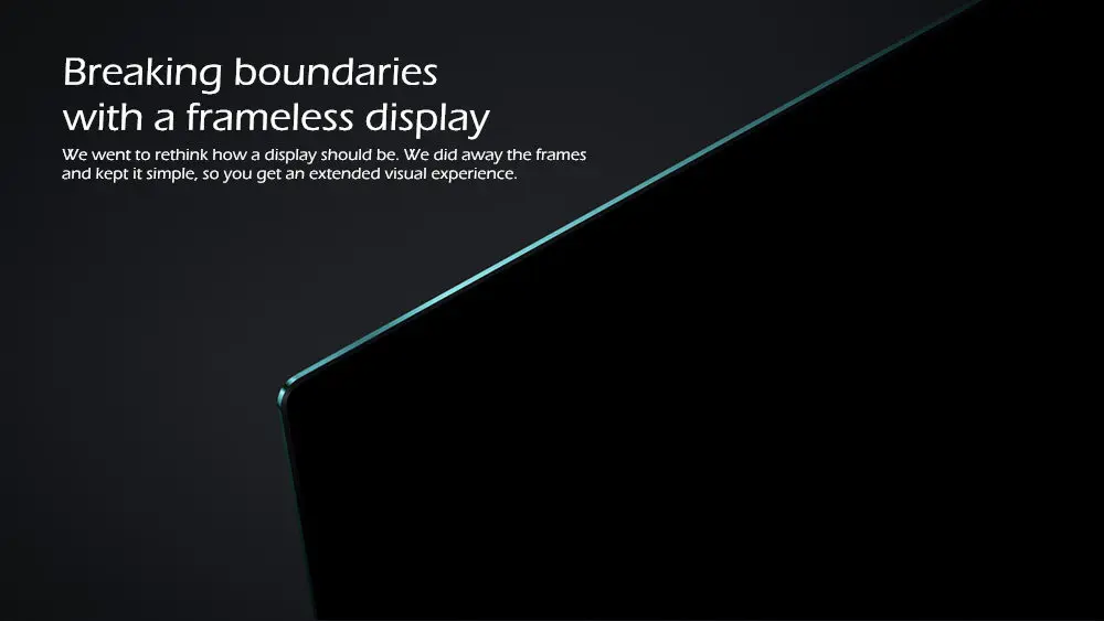 Original Xiaomi Mi TV 4 65" Inches Smart TV 4K HDR Ultra television with subwoofer and speakers