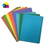 Office Customized Manilla Paper File Folder, Assorted colors, A4