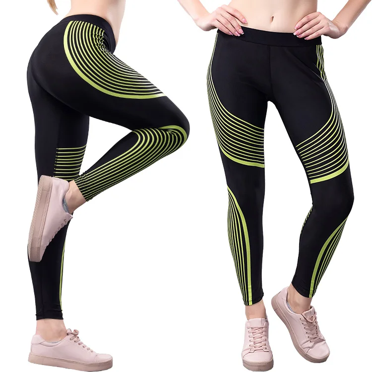 

Cheap Customized Design Womens Fitness Running Jogging Pants Wholesale Yoga Compression Leggings, N/a