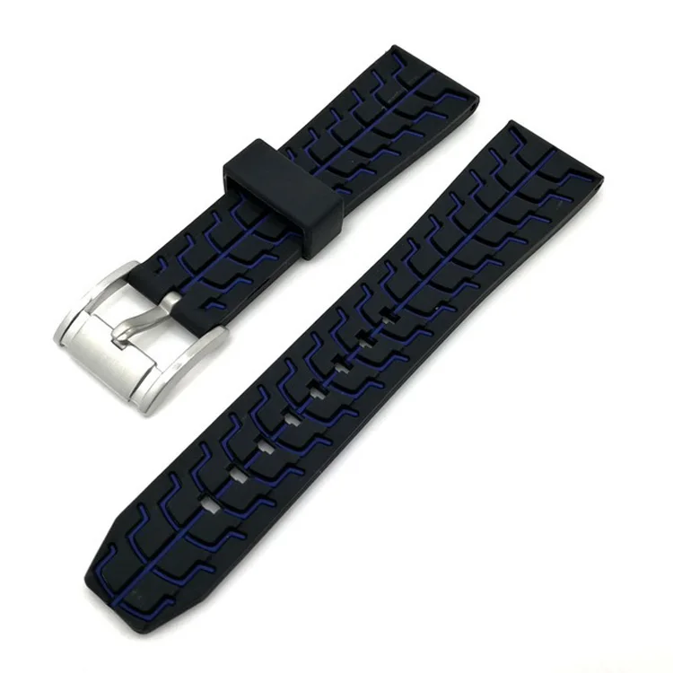 

2019 Special Line Male Sports Silicon Strap Rubber Band Watch Strap