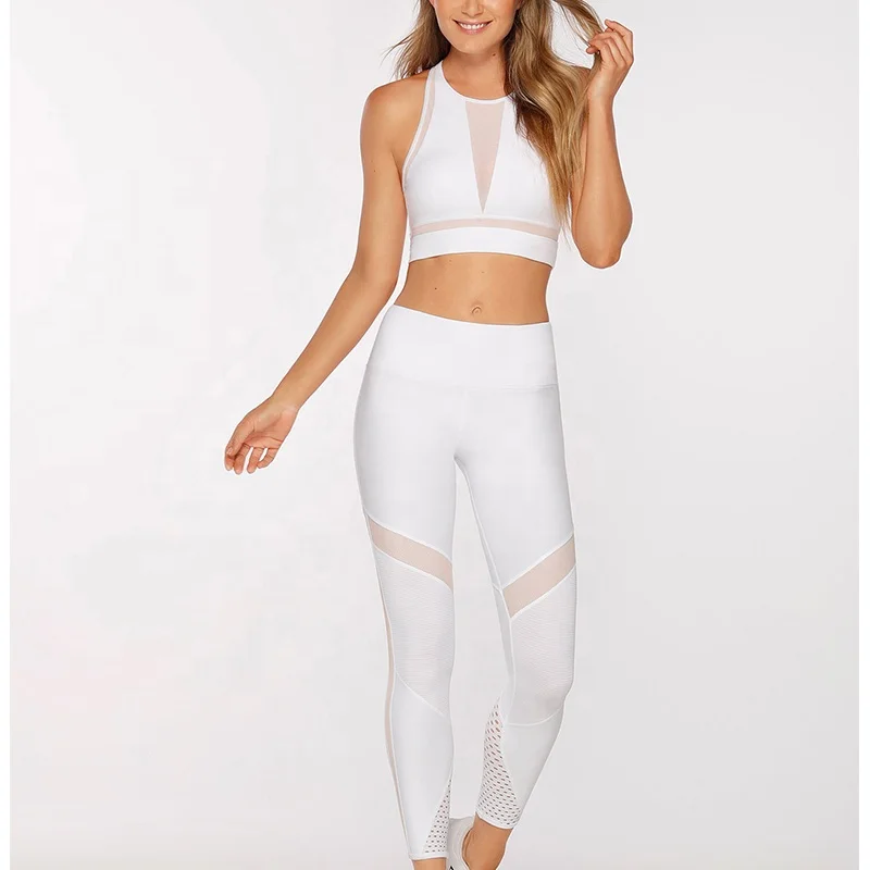 Workout Clothing Activewear Set Women Yoga Sets Bra Tank Top And Panty Set For Gym