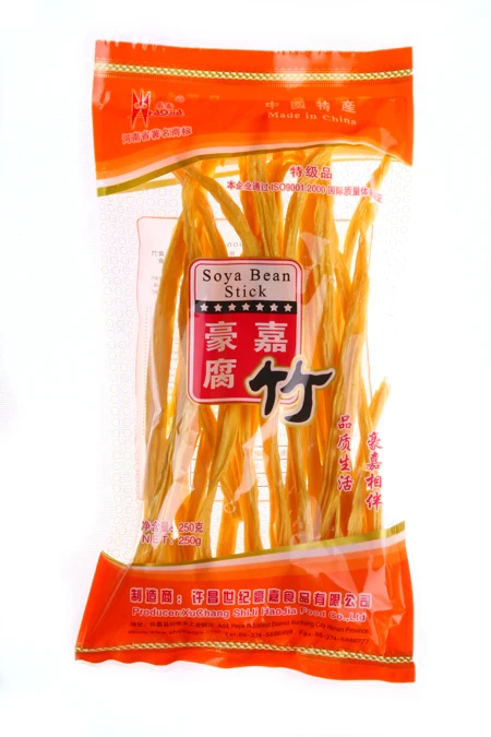 
Soy product Dried bean curd stick 